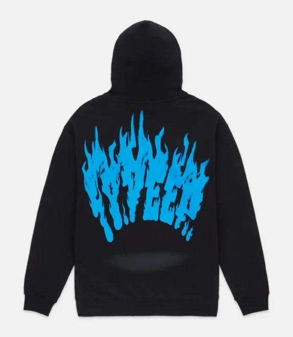 10 Deep Burn Hoodie – Black