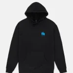 10 Deep Burn Hoodie – Black