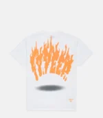 10 Deep Burn Tee – White