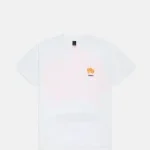 10 Deep Burn Tee – White