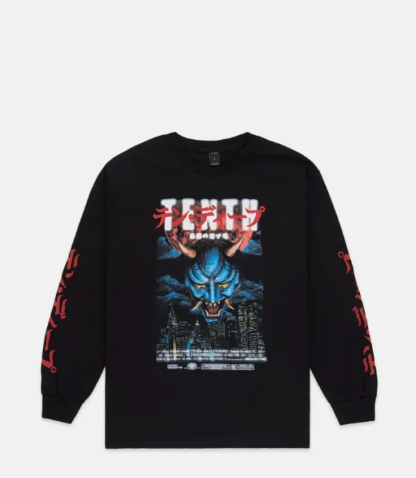 10 Deep Devil’s Playground LS Tee – Black