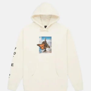 10 Deep Duality Hoodie – Off White