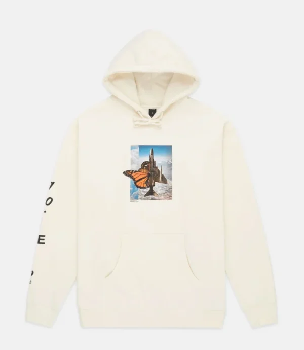 10 Deep Duality Hoodie – Off White