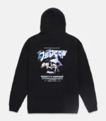 10 Deep End Game Hoodie – Black