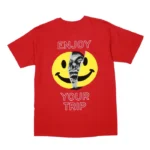 10 Deep Enjoy Your Trip Tee – Red