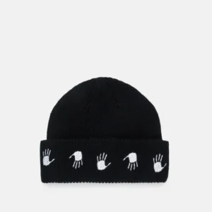 10 Deep Many Hands Beanie – Black