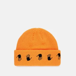 10 Deep Many Hands Orange Beanie