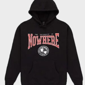 10 Deep Nowhere U Hoodie – Black