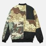 10 Deep Outside In Baseball Jacket – Multi