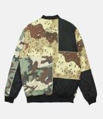 10 Deep Outside In Baseball Jacket – Multi