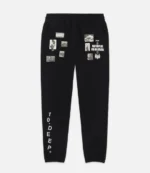 10 Deep Peace Peace Sweatpants – Black