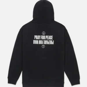 10 Deep Pray and Prepare Hoodie – Black