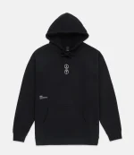 10 Deep Pray and Prepare Hoodie – Black