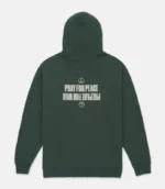 10 Deep Pray and Prepare Hoodie – Forest Green