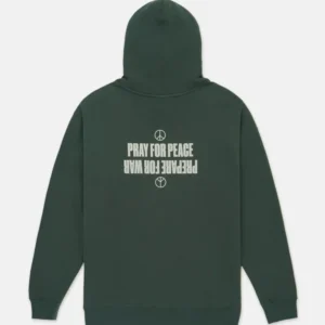 10 Deep Pray and Prepare Hoodie – Forest Green