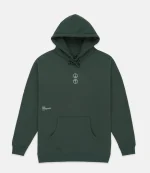 10 Deep Pray and Prepare Hoodie – Forest Green1