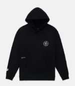 10 Deep Rise & Fall Hoodie – Black