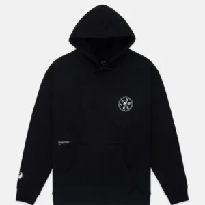 10 Deep Rise & Fall Hoodie – Black