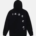 10 Deep Rise & Fall Hoodie – Black