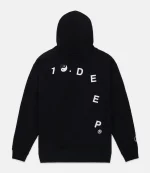 10 Deep Rise & Fall Hoodie – Black