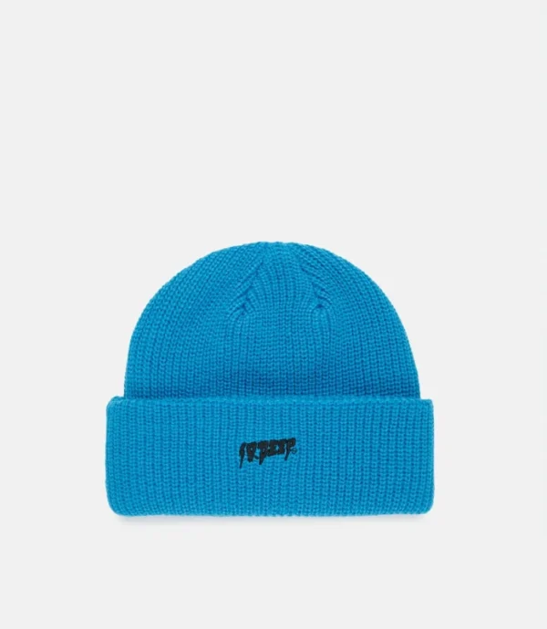 10 Deep Sound & Fury Blue Beanie