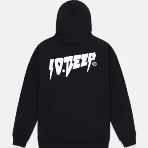 10 Deep Sound & Fury Hoodie – Black