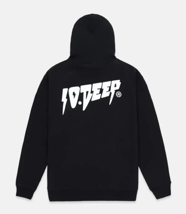 10 Deep Sound & Fury Hoodie – Black