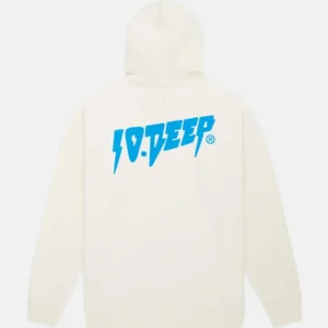 10 Deep Sound & Fury Hoodie – Off White