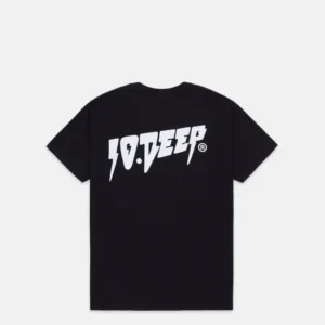 10 Deep Sound & Fury SS Tee – Black