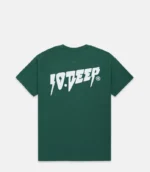 10 Deep Sound & Fury SS Tee – Forest Green