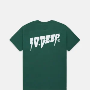 10 Deep Sound & Fury SS Tee – Forest Green