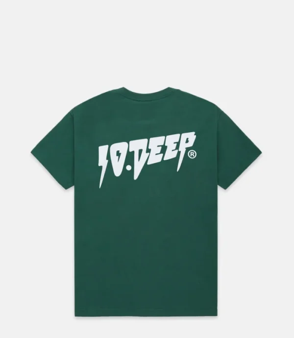 10 Deep Sound & Fury SS Tee – Forest Green