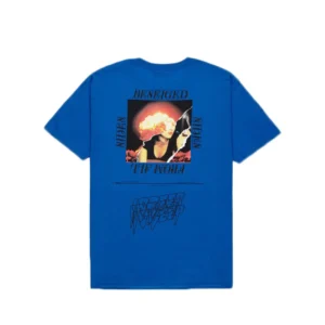 10 Deep The Beseiged from all sides T-Shirt – Blue