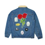 10 Deep The Memories Denim Jacket – Stone Wash