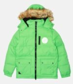 10 Deep The Navigator Down Jacket – Winter Green