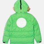 10 Deep The Navigator Down Jacket – Winter Green