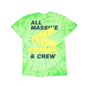 10 Deep The Tenth Division Massive Tie-Dye T-shirt