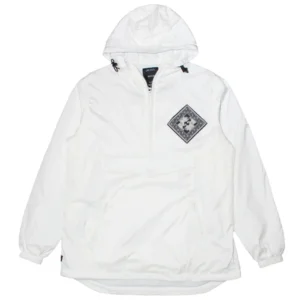 10 Deep Until The End Bandana Jacket – White